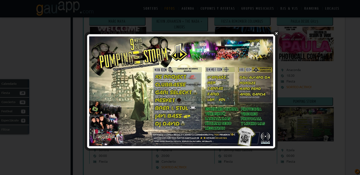 gauapp's tweet photo. Sorteamos 3 entradas para el #PumpingStorm de @ItzelaMultiplex con @DjNesket @Gariseleckt @bumpingforlife !RT&Follow! http://t.co/CnEEHrVjBE