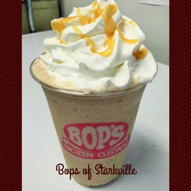 starkvillebops's tweet photo. Start the week off right with a Caramel Frappe from Bops! Retweet to win! http://t.co/mlZwhiZakg