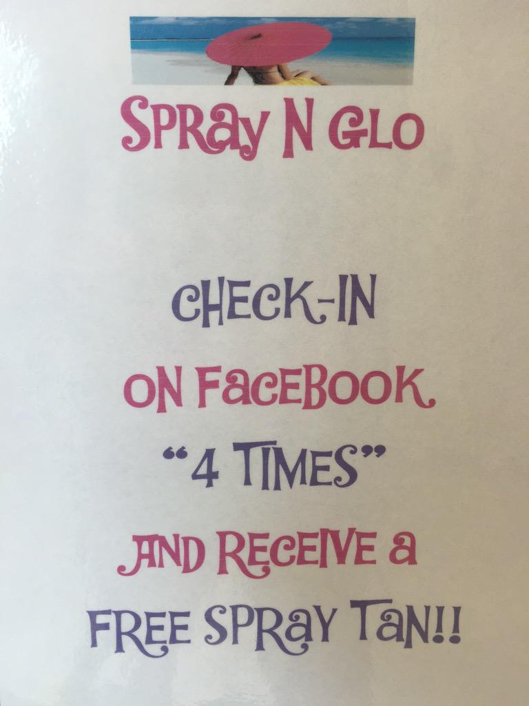 SprayNGlo (Spray_n_Glo) Twitter
