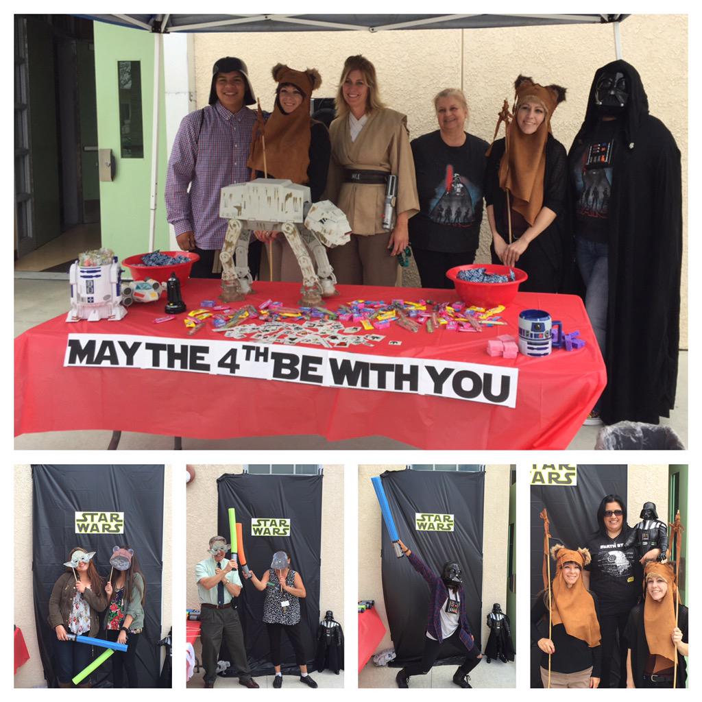 May the 4th be with you! MVHS/MHA celebrate Star Wars Day! <a href="/SanJacintoUSD/">San Jacinto Unified School District</a>  #StarWarsDay #MayThe4thBeWithYou