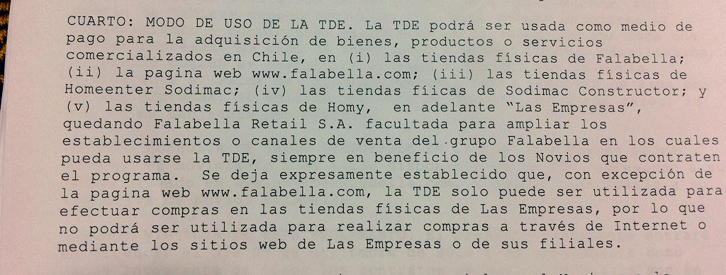 Dieg0_oz's tweet photo. #falabellanovios #Falabella_Chile no cumple contrato, no puedo comprar por internet con mi TDE, q entienden ustedes? http://t.co/sPV3EKoTWc