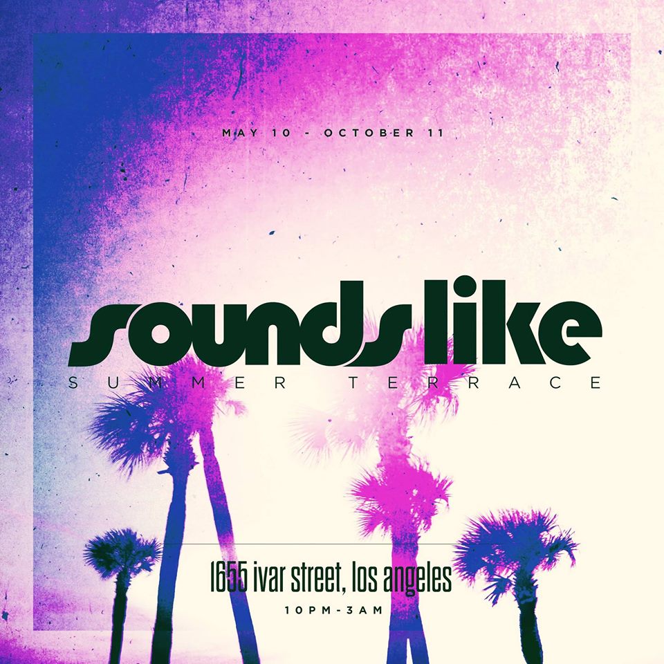 soundslikemusic's tweet image. The grand reveal #SoundsLikeSummerTerrace address 1655 Ivar Street, see you soon @trentcantrelle + friends