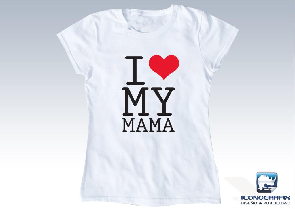 playeras para mama