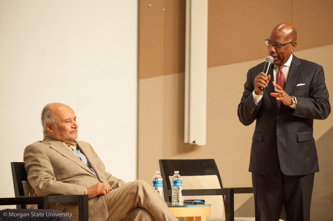 Morgan State University tweet media