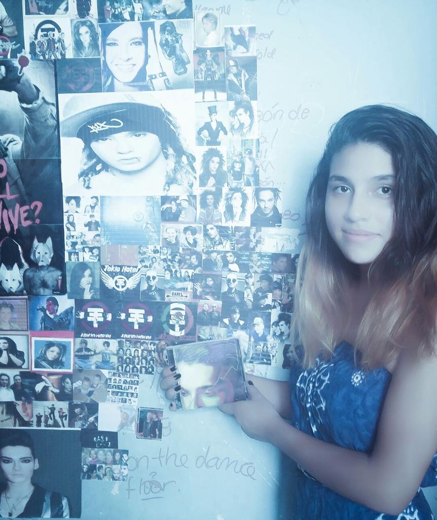 IamMrsKaulitz's tweet photo. @TokioHotel #AskTokioHotel Do you return to Peru? My birthday is near and the best gift would be you returned ❤ http://t.co/HSfAkduDJ4