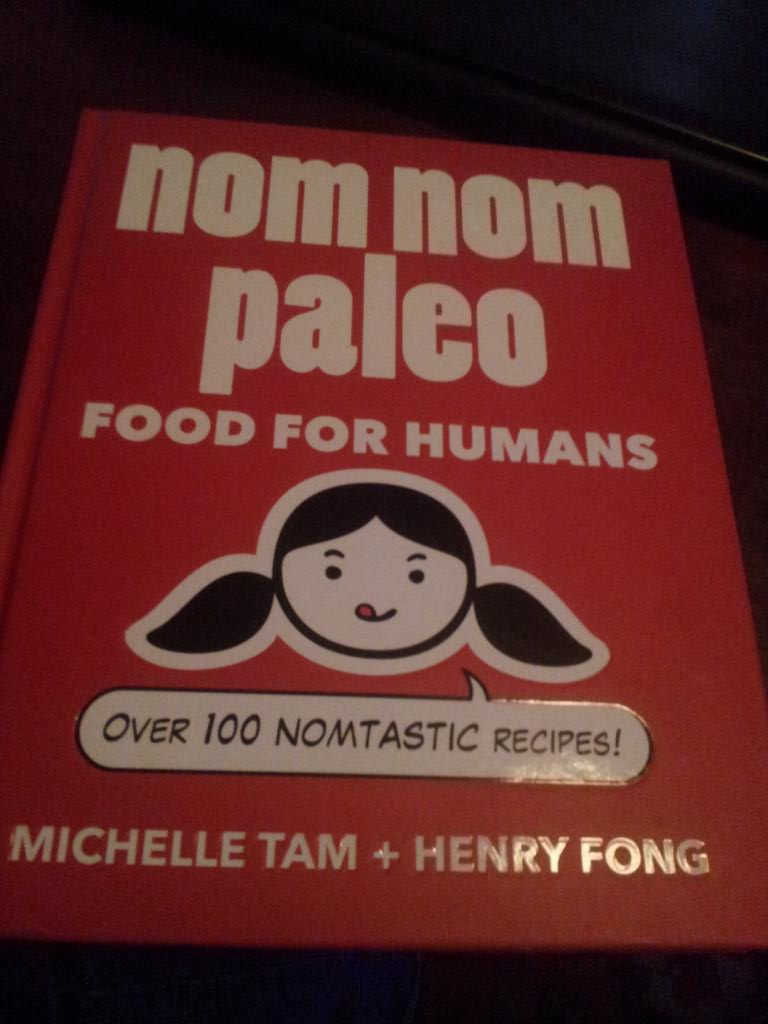 AngelaJVink's tweet image. Very excited to have this book in my hands! #nomnompaleo #deliciouslife