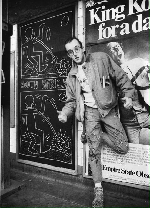 Happy Birthday Keith Haring 