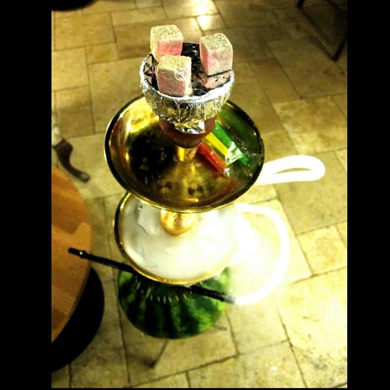 Karpuzlu Nargile Türk Kahvesinde İçilir !!!