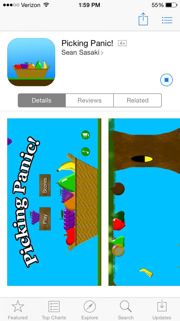 AppolloStudios's tweet photo. First app is up! Go download it now! http://t.co/jnX3P4GaWM