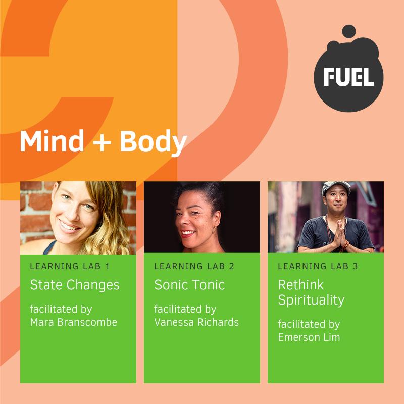 Explore personal growth, new mind-sets + “aha” moments in the Mind+Body Learning Lab #FUELVan bit.ly/1E0chFf