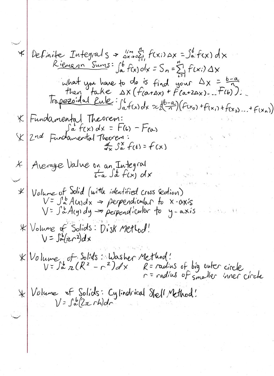 NathanX3_'s tweet photo. Page 2 of amazing AP Calc review is up! Get hyped!! #AimingForA3 #VarsityCalculus #RetweetAndFavorite http://t.co/WWst2O7fr5
