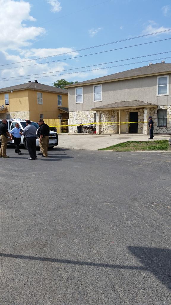 RT <a href="/BexarCoSheriff/">Bexar County Sheriff’s Office</a>: BCSO is at Brothers Lane &amp;amp; Windsor Oaks for a shooting, one man critical, please avoid area