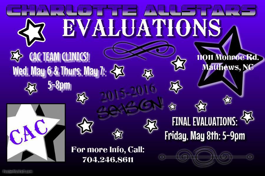 GoCharlotteAS's tweet image. This week!!! Who's ready for our 26th season? We are!! 💜🎉 #charlotteallstars #season26 #evals #clinics #gymfamily