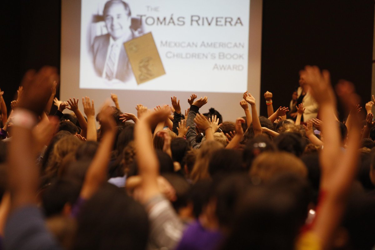 riverabookaward's tweet photo. Tomás Rivera Book Award 20th anniversary is September 25 &amp; 26.
More information at: http://t.co/smxPq0uNc3 http://t.co/dXs8Ez1rWY