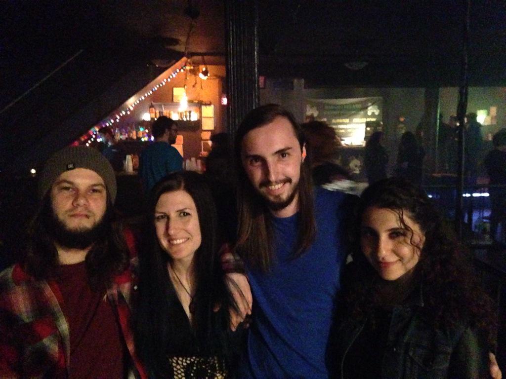 Last night at <a href="/KamelotOfficial/">Kamelot Official</a> with these lovely people: