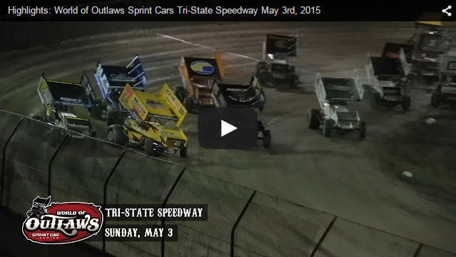 WorldofOutlaws's tweet photo. Last but not least on this #HighlightMonday, check out @paulmcmahan's exciting Haubstadt win! http://t.co/sppIrgZjv5 http://t.co/ahCiaRQzBv