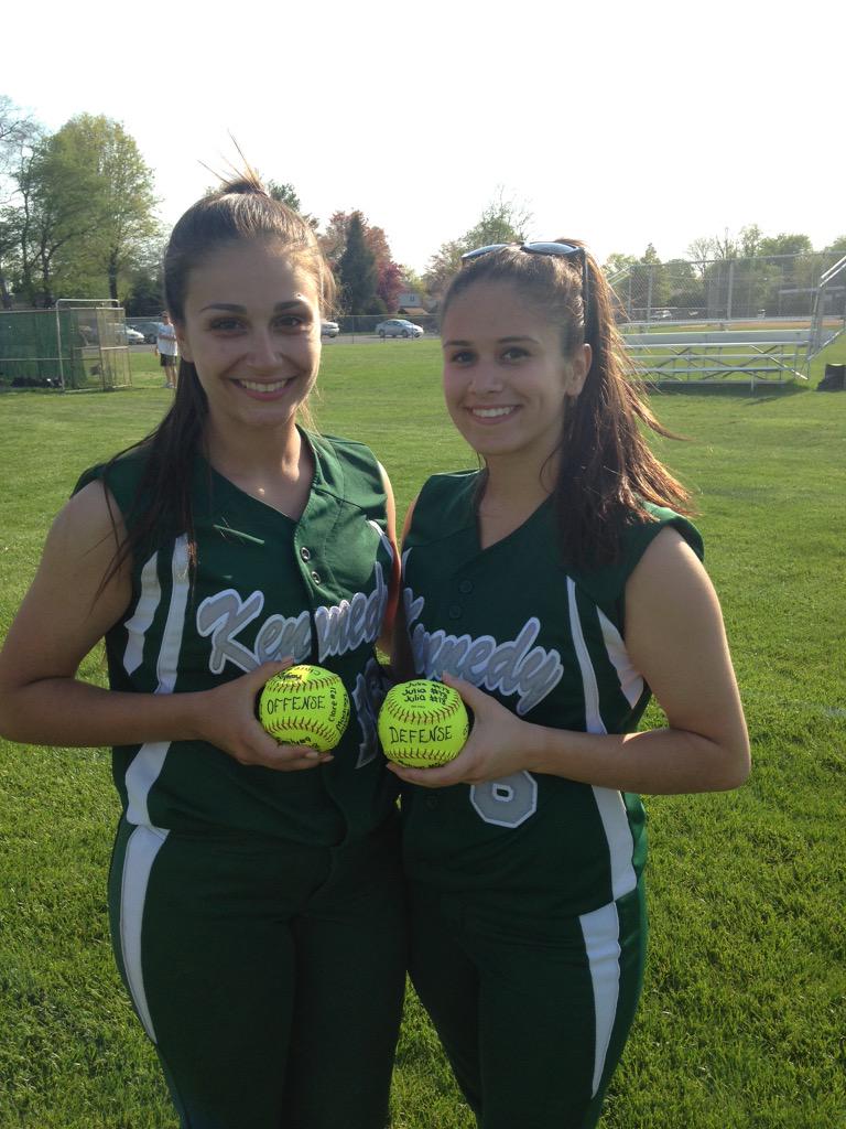 JFKsball's tweet photo. Mustangs lose a tough one 6-5 to So Plain. Game balls: Offense- @Skylarmariaax3 Defense- @_BlueBeauty http://t.co/STrEKsQ2dF