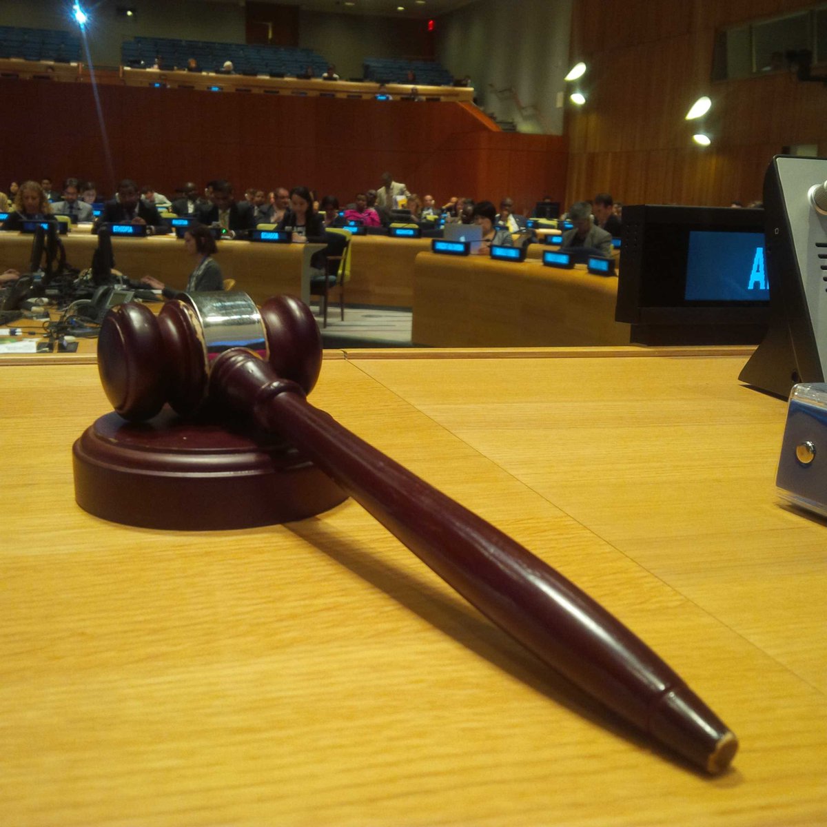 Back in business :) . All jokes aside, critical discussion on UN-reg org cooperation in implementing post-2015 agenda