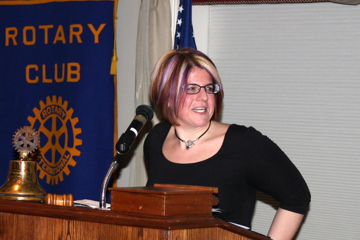 Fairport Rotary Club tweet media