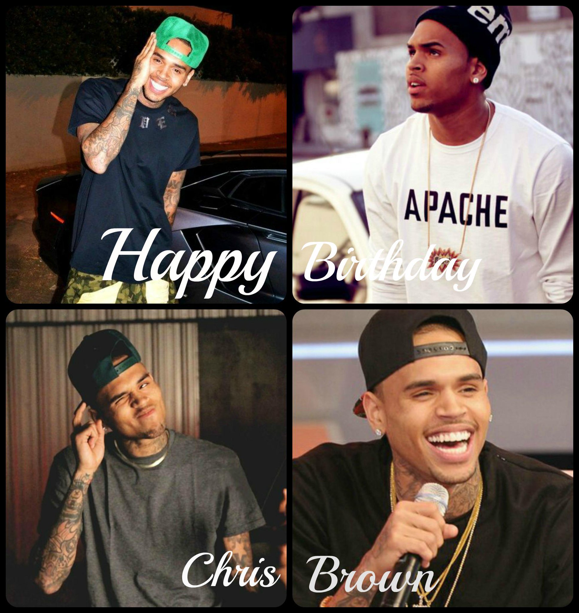  Happy Birthday Chris Brown! You\ve got that smile that only heaven can make! I love you <3 <3 05.05.1989 