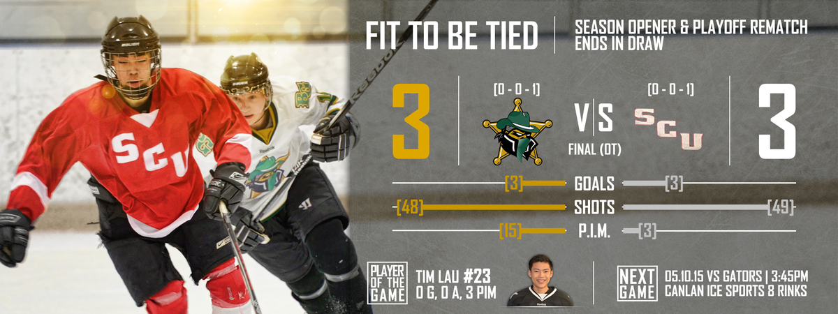 bgpuckmasters's tweet photo. Recap infographic of last night's 3-3 OT tie against @TeamSCU 
BOXSCORE: https://t.co/fbVpyLM9Ra http://t.co/vaRiXdoeFS