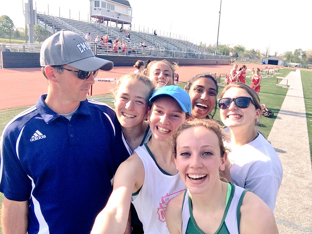 CNHSsprinters's tweet photo. Great job today to everyone! (feat. the best coach ever) http://t.co/G3sGq5Py0t