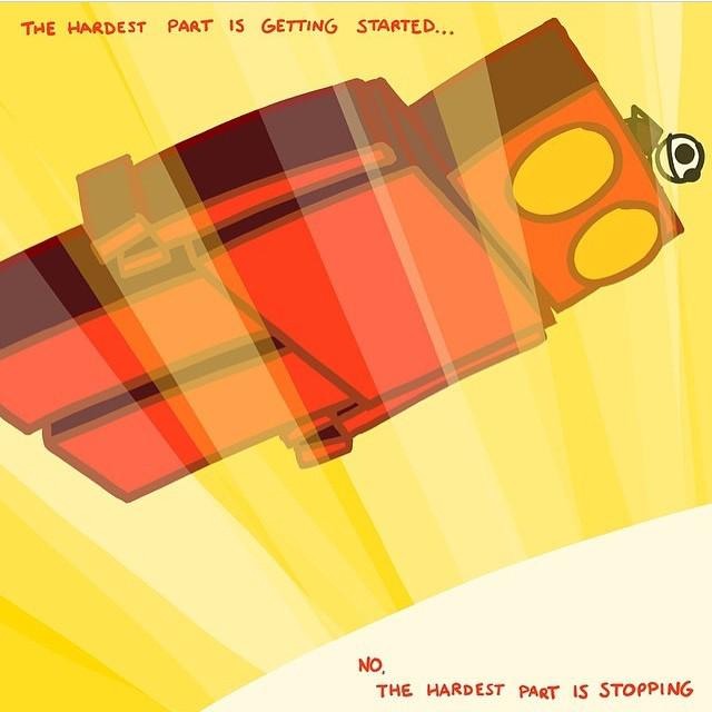 Otherbots's tweet image. #explodingdog #robot #start #stop by ihateluisa