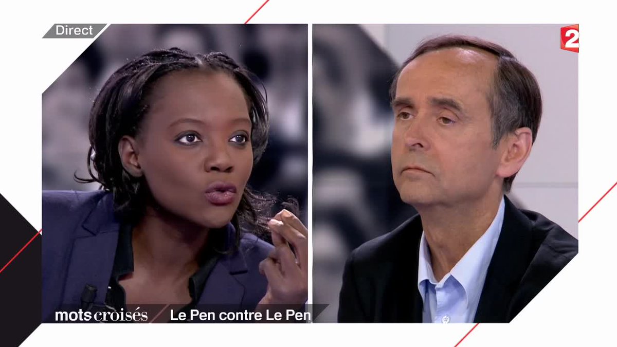 MotsCroises's tweet photo. [VIDEO/DIRECT] @ramayade évoque "une forme de terrorisme" de l’appareil politique du FN http://t.co/qxFd8kgEer http://t.co/Zjn2yMxDnv