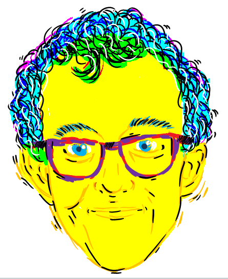  to that time I drew Keith Haring on Microsoft Word. Happy birthday you beautiful, brilliant and inspiring soul. 