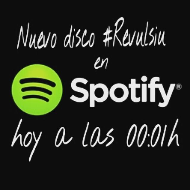ninhodelosrecao's tweet photo. En 15 min estrenamos disco en @spotify!! http://t.co/YC93uu1peb