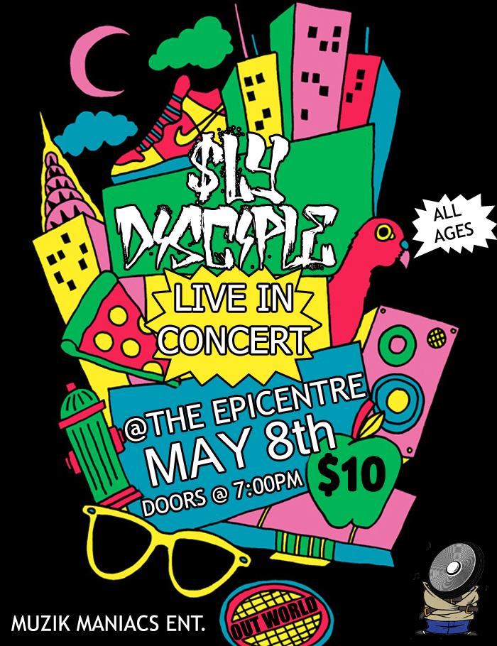 THIS FRIDAY! May 8th Im performing live <a href="/TheEpicentre/">The Epicentre</a> [ALL AGES] Tickets $10