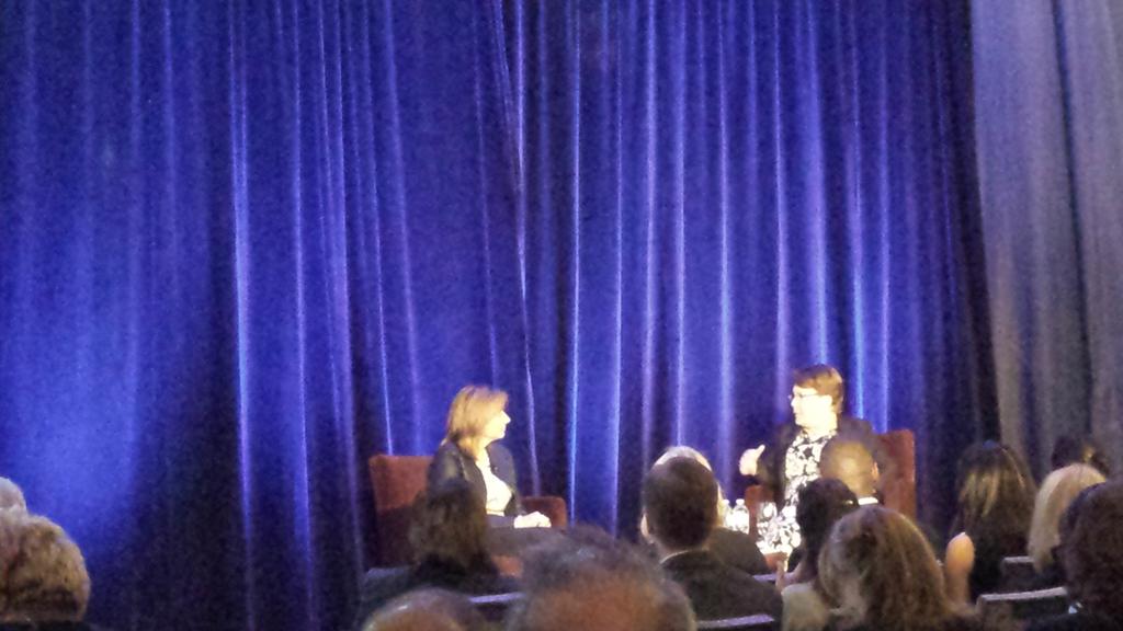 laurazleo's tweet photo. Mary Barra, CEO of General Motors! #starstruck http://t.co/39TM6fMBmV