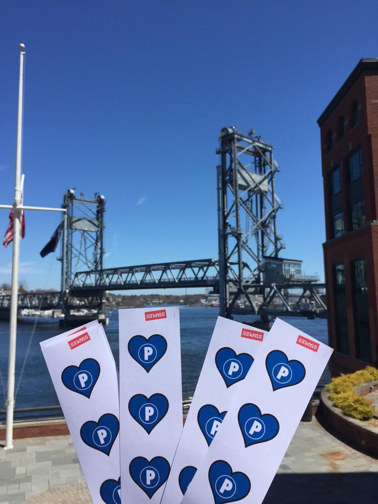 REMINDER: Please come support the proposed parking garage tonight at 7pm at city hall. #PortsmouthLove