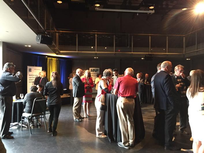 PythonsPit's tweet image. Celebrating entrepreneurs in #Halton tonight at #PythonsPit