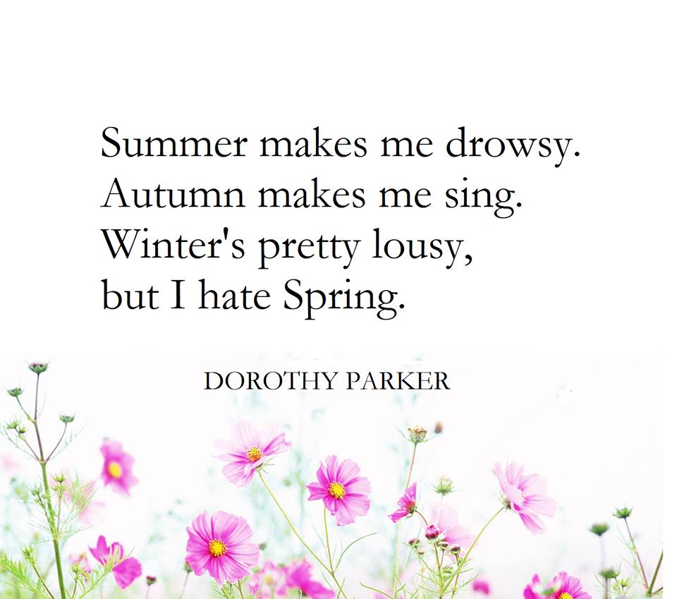 DorothyParker Quotes (@_dorothyparker) on Twitter photo 
