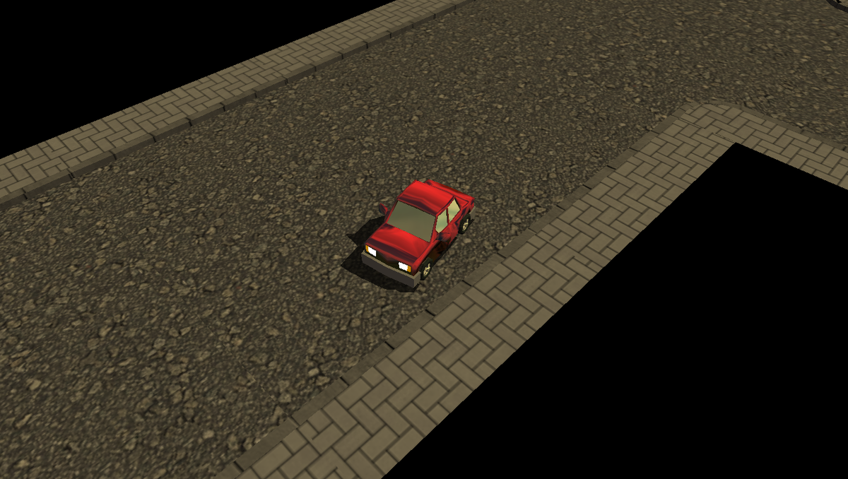 wasar26's tweet photo. Messing around with OBJ file loader to be able to implement car lights and brakes http://t.co/q7XbyK6dz2