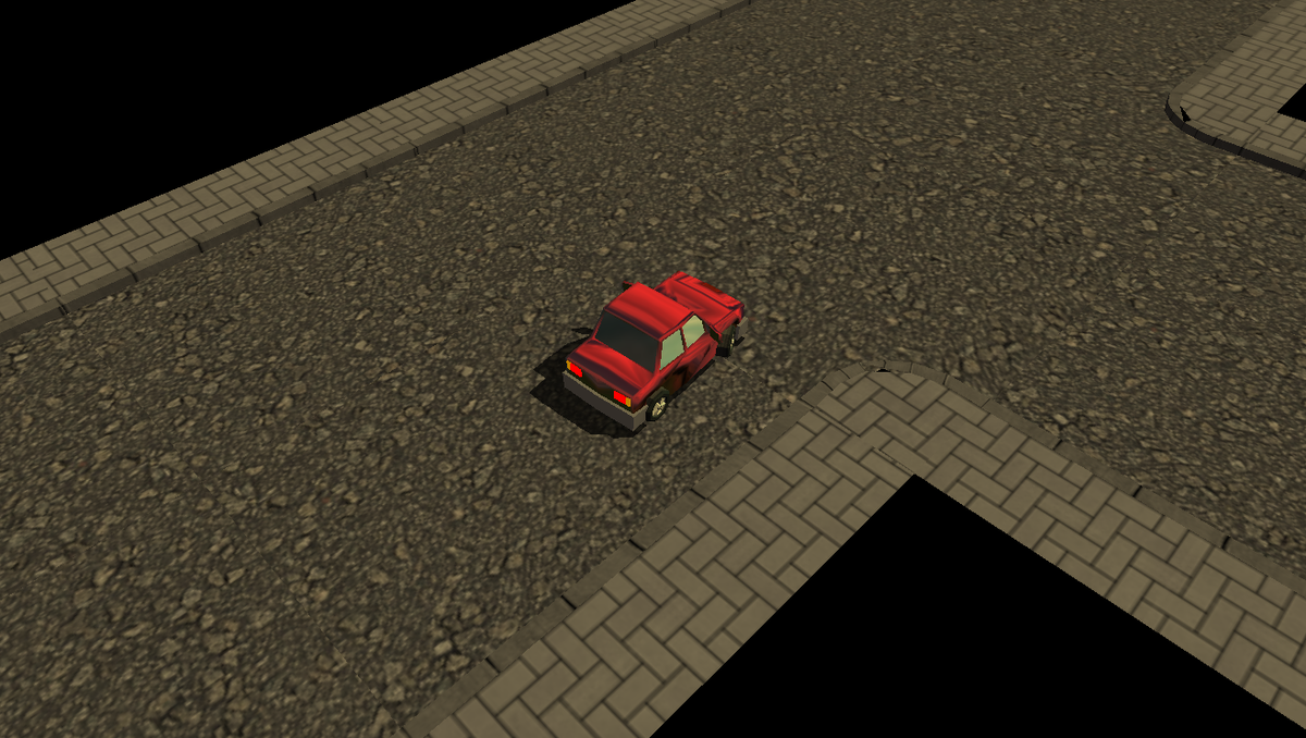 wasar26's tweet photo. Messing around with OBJ file loader to be able to implement car lights and brakes http://t.co/q7XbyK6dz2
