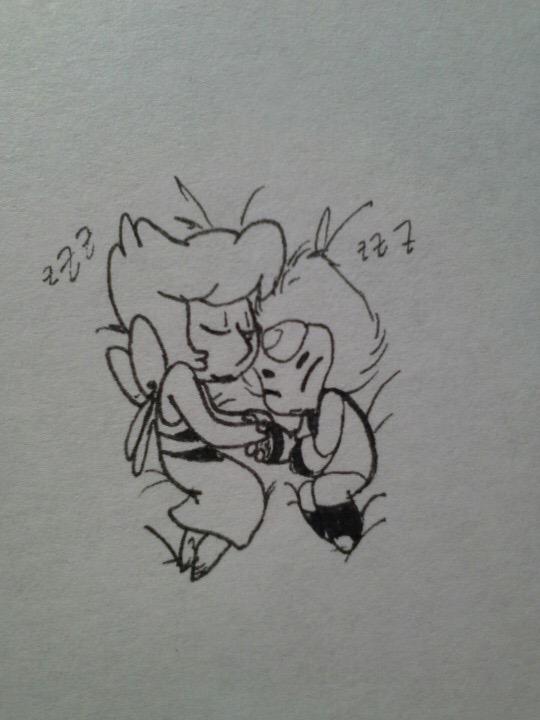 *lays down with <a href="/WaterGemling/">LAPIS LAZULI</a> *