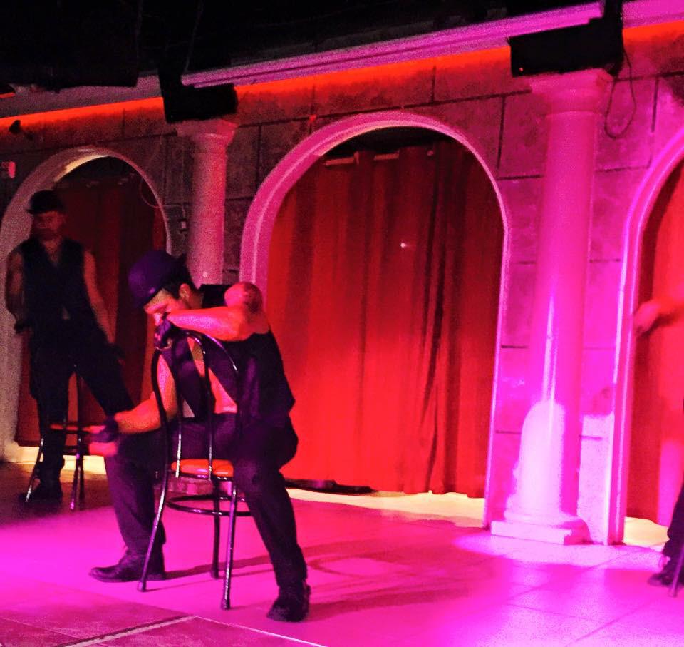 MOD_George's tweet photo. #menofdesire #Providence #RhodeIsland #burlesque #guywithtats #strip #sexonstages #vegasbound #NeverGiveUp #swerve http://t.co/Y9ZtWBobPr