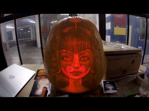 GoPro: Maniac Pumpkin Carving vid.staged.com/dzjp #Medicinal #Reishi