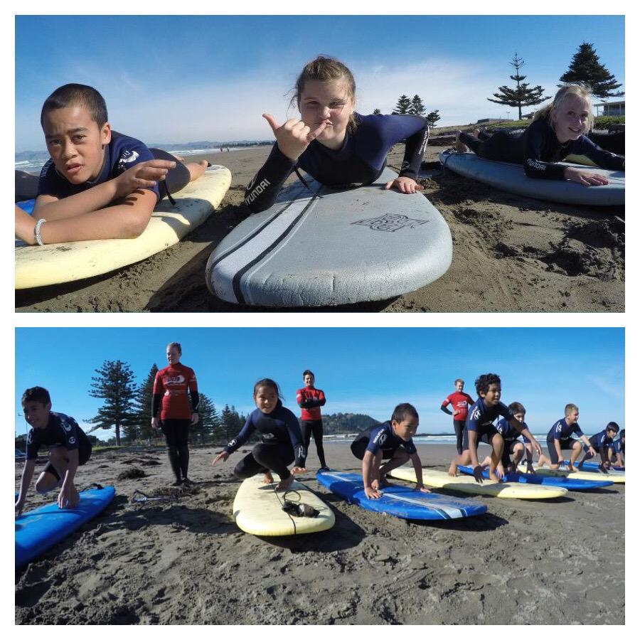 SurfingNZ's tweet photo. More frothing #groms. Wave Warriors Surf Safety Roadshow with @watersafetynz and @SportGisborne http://t.co/UlB3KiOZC2