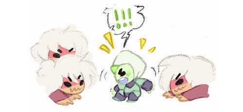 *FRIGHTENED BEEPING NOISES*