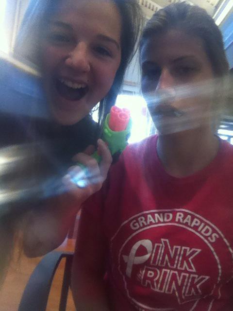 Aboveaveage's tweet photo. @shlynn_skyles is down. @grhsnerf http://t.co/JM0QaR8REw