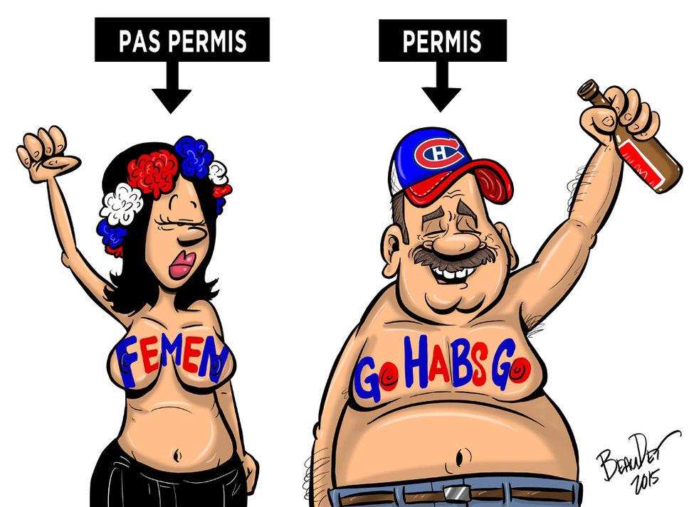 FEMENSWE's tweet photo. No permission &amp; Permission - Femen et fans, by #MarcBeaudet http://t.co/BuDXlH9vrx #Femen #FreeTheNipple #Topless http://t.co/fyfGuths85
