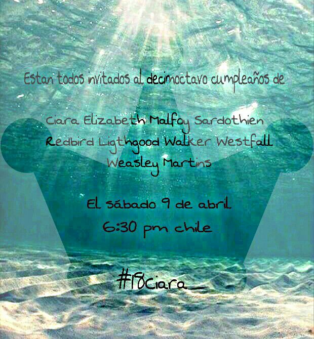 xBirdbxy's tweet image. Estan todos Invitados! deben asistir con vestidos de los colores del mar :)