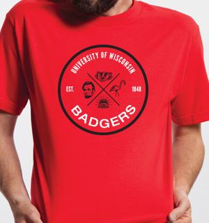 WisAlumni's tweet photo. We need your vote! You decide what the 8th Edition Red Shirt looks like! #make8great http://t.co/WubbJr7IZf http://t.co/L0x4nvYlLG