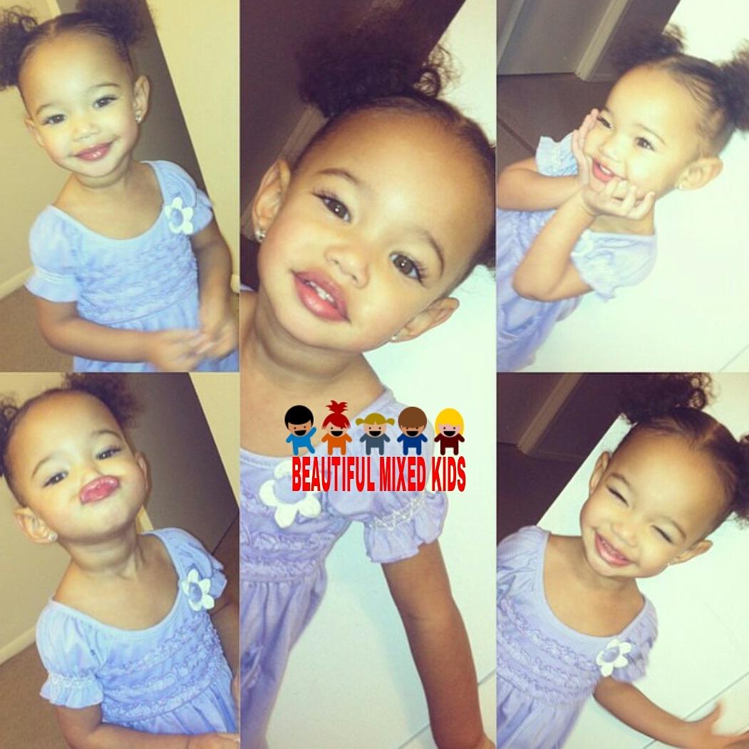 beautiful mixed babies
