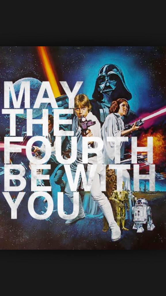 ariananicole666's tweet image. Also, #MayTheFourthBeWithYou #StarWarsDay #geektweets