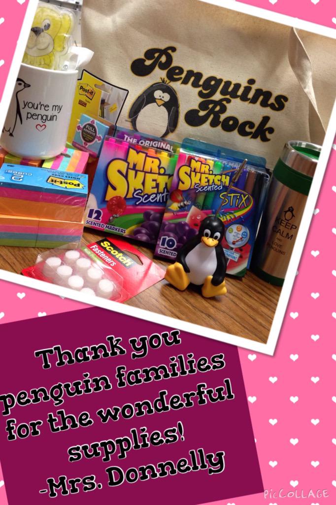 Thank you so much! - Mrs. Donnelly