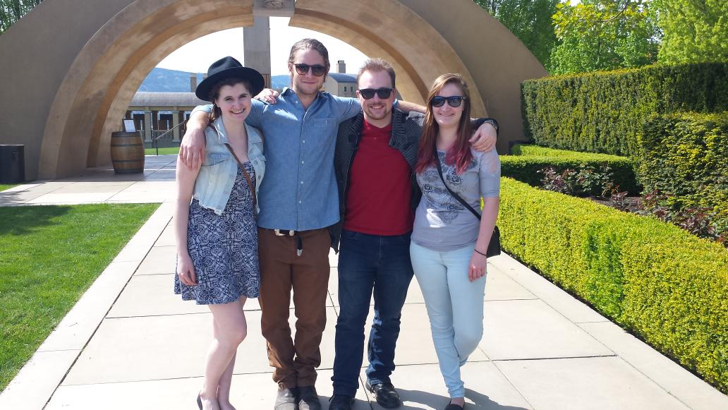 StudioCRAFTProd's tweet image. Wrapping up a lovely weekend in @cityofkelowna and the first official screening of Ben! #benatcap #welikemakingmovies